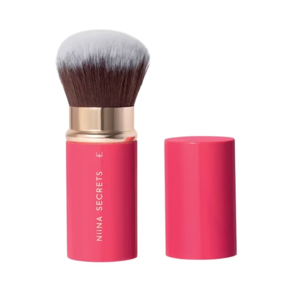 Pincel Retrátil Pink Multifuncional Niina Secrets