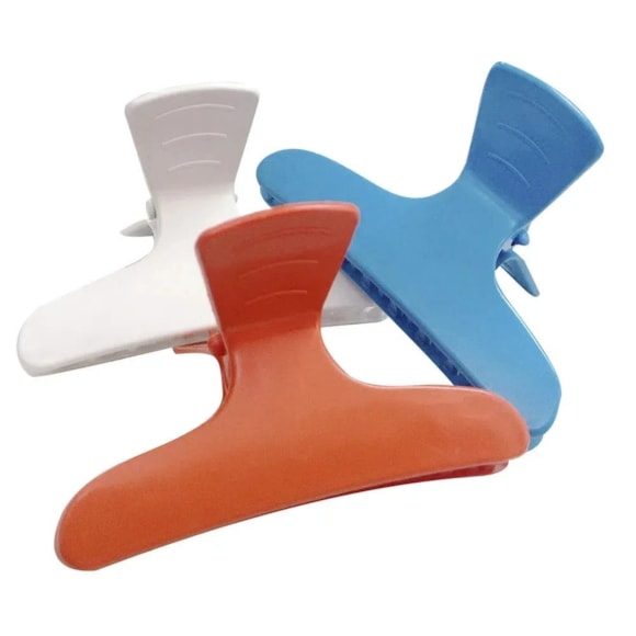 Piranha De Cabelo Plástica Santa Clara 968 c/6un