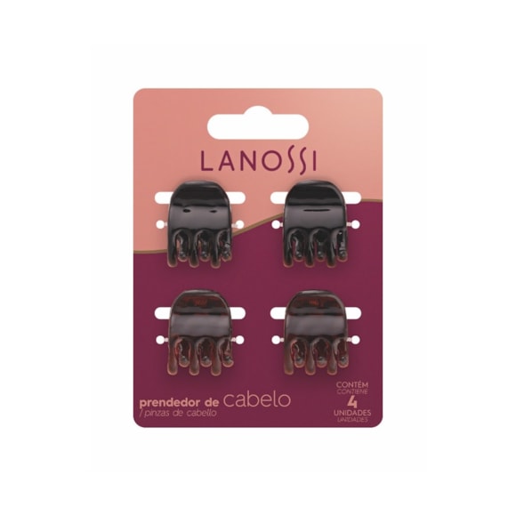 Piranha Lanossi Plástica P 4 Unidades