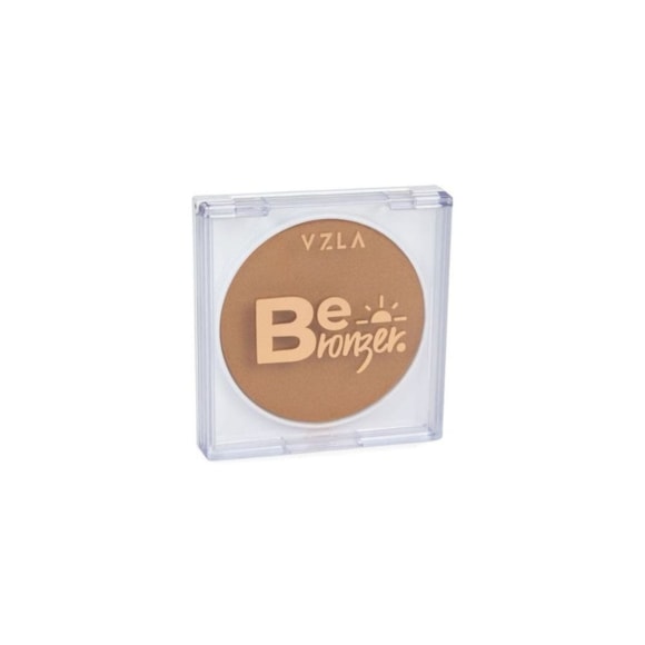 Pó Bronzeador Vizzela Be Bronzer Sunny Cor 02 9g