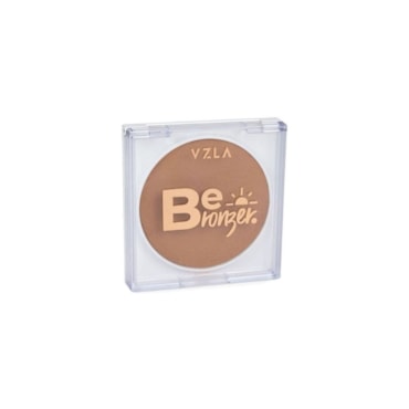 Pó Bronzeador Vizzela Be Bronzer Sunrise Cor 03 9g