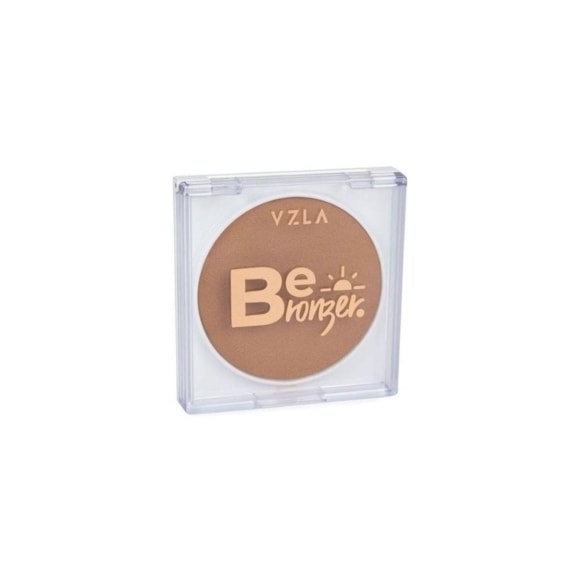 Pó Bronzeador Vizzela Be Bronzer Sunrise Cor 03 9g