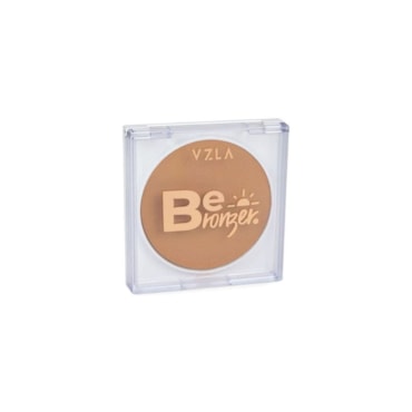 Pó Bronzeador Vizzela Be Bronzer Sushine Cor 01 9g