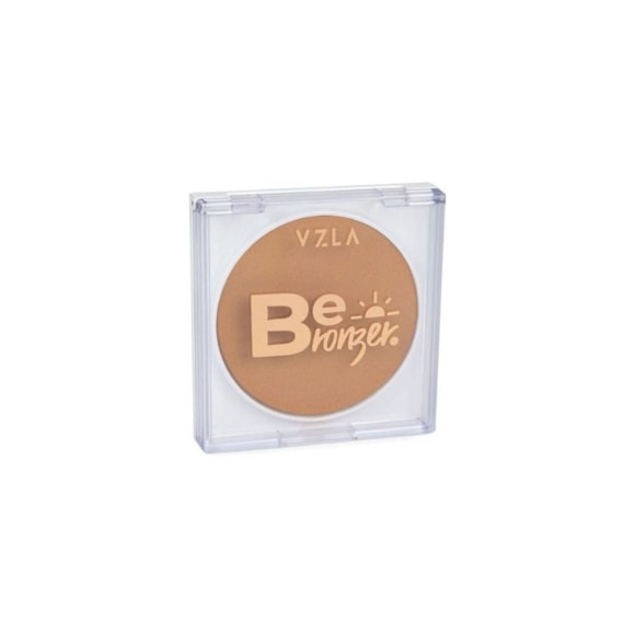 Pó Bronzeador Vizzela Be Bronzer Sushine Cor 01 9g