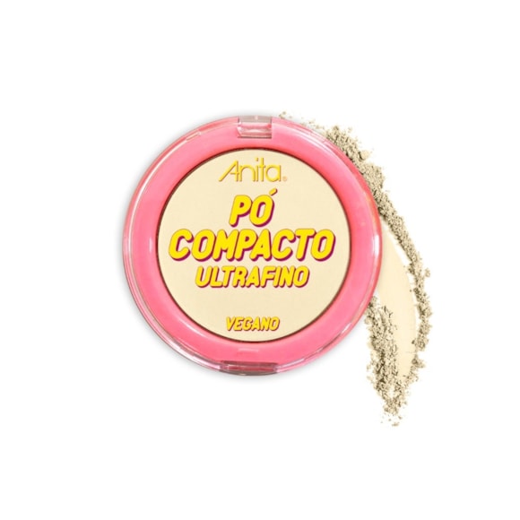 Pó Compacto Anita Micro Vegano A1