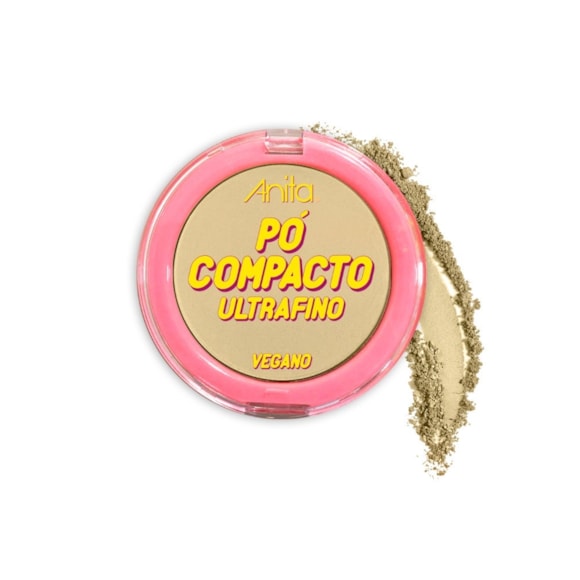 Pó Compacto Anita Micro Vegano A4