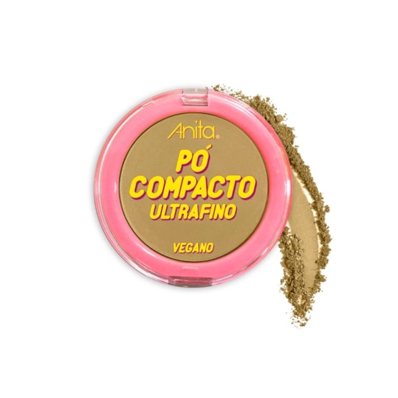 Pó Compacto Anita Micro Vegano A7