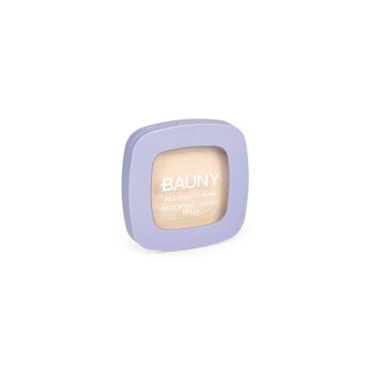 Pó Compacto Bauny Cosméticos FPS 25 Cor 010 10gr