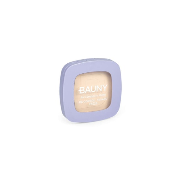 Pó Compacto Bauny Cosméticos FPS 25 Cor 010 10gr