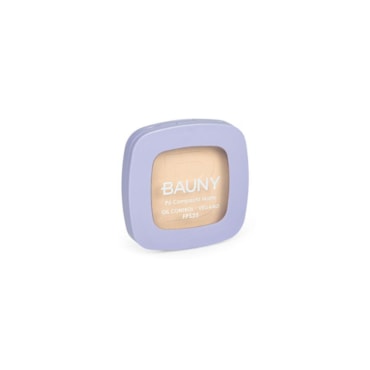 Pó Compacto Bauny Cosméticos FPS 25 Cor 020 10gr