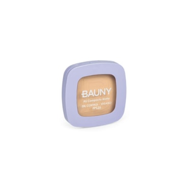 Pó Compacto Bauny Cosméticos FPS 25 Cor 040 10gr