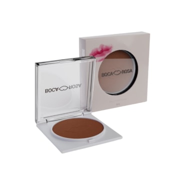 Pó Compacto Boca Rosa BR07