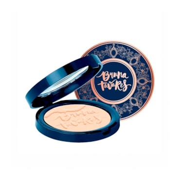 Pó Compacto Bruna Tavares Powder Banana