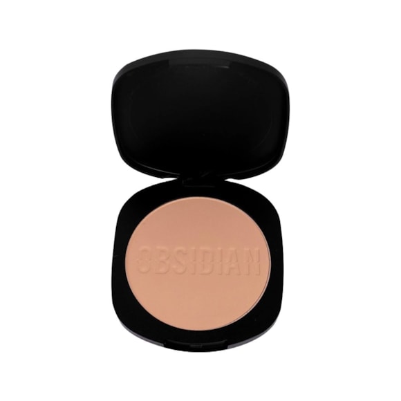 Pó Compacto Crystal Powder Obsidian Ruby Rose PC04
