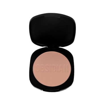 Pó Compacto Crystal Powder Obsidian Ruby Rose PC05