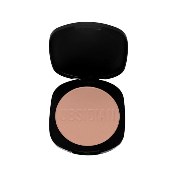 Pó Compacto Crystal Powder Obsidian Ruby Rose PC05