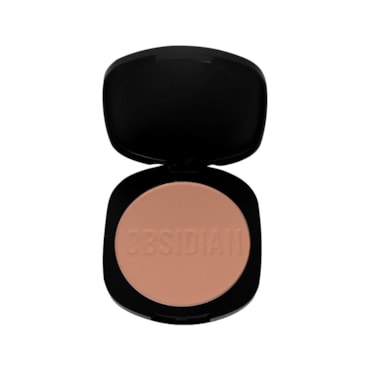 Pó Compacto Crystal Powder Obsidian Ruby Rose PC15