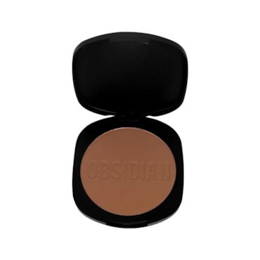 Pó Compacto Crystal Powder Obsidian Ruby Rose PC17