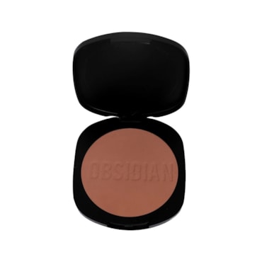 Pó Compacto Crystal Powder Obsidian Ruby Rose PC45