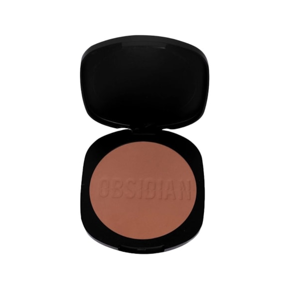 Pó Compacto Crystal Powder Obsidian Ruby Rose PC45