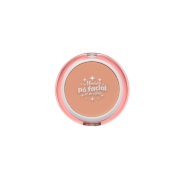 Pó Compacto Marchetti Estrela Bege Claro 1