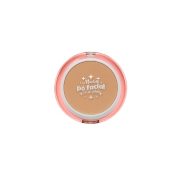 Pó Compacto Marchetti Estrela Bege Claro 2