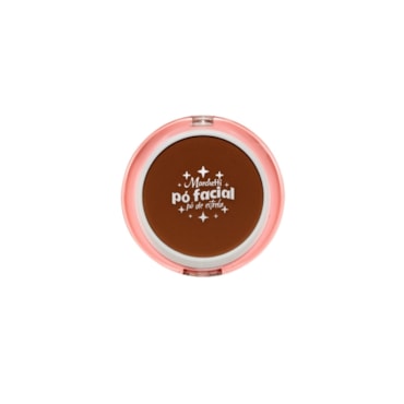 Pó Compacto Marchetti Estrela Bege Escuro 6