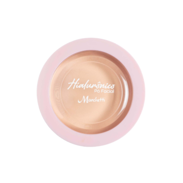 Pó Compacto Marchetti Hialurônico 02 Bege Claro II