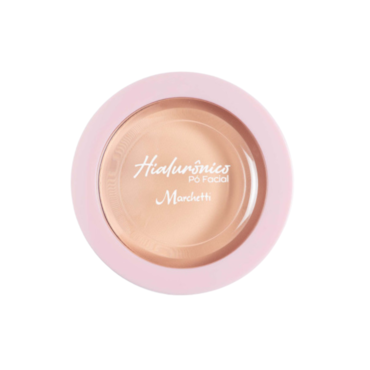 Pó Compacto Marchetti Hialurônico 03 Bege Médio I