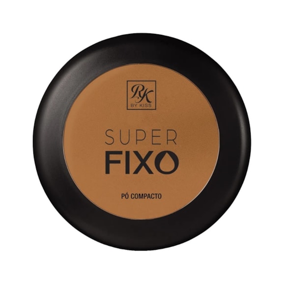 Pó Compacto Rk Super Fixo Canela
