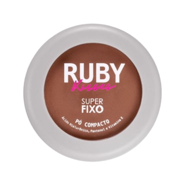 Pó Compacto Ruby Kiss Super Fixo 340 SFB340B