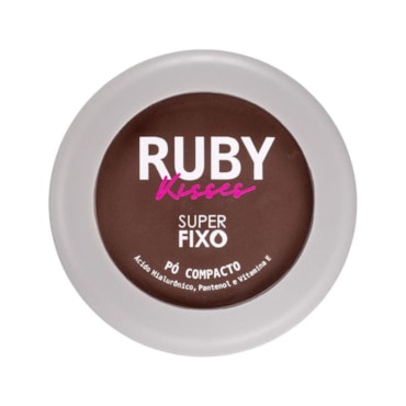 Pó Compacto Ruby Kiss Super Fixo 435 SFB135B