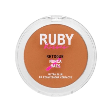 Pó Compacto Ruby Kiss Ultra Blur Tan RUC03B