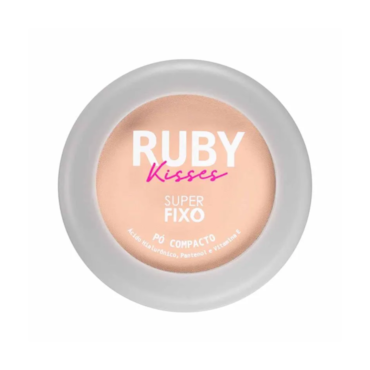 Pó Compacto Ruby Kisses Super Fixo Cor 105 - 9g?
