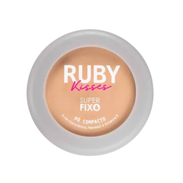 Pó Compacto Ruby Kisses Super Fixo Cor 131 - 9g