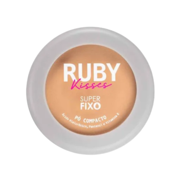 Pó Compacto Ruby Kisses Super Fixo Cor 220 - 9g