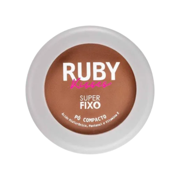Pó Compacto Ruby Kisses Super Fixo Cor 335 - 9g