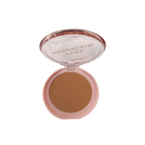 Pó Compacto Ruby Rose Pure Porcelain Hb-M4015