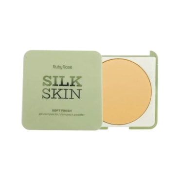 Pó Compacto Ruby Rose Silk Skin Sunlit HBT1400-2