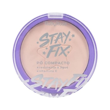 Pó Compacto Ruby Rose Stay Fix C10 HB8571