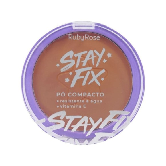 Pó Compacto Ruby Rose Stay Fix E160 HB8576