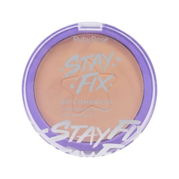 Pó Compacto Ruby Rose Stay Fix MC50 HB8572
