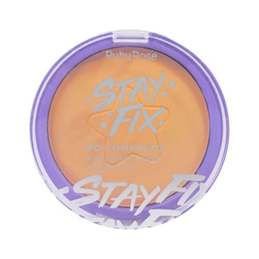 Pó Compacto Ruby Rose Stay Fix ME100 HB8574