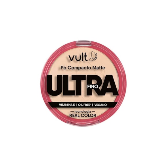 Pó Compacto Vult Ultra Fino V400 9g