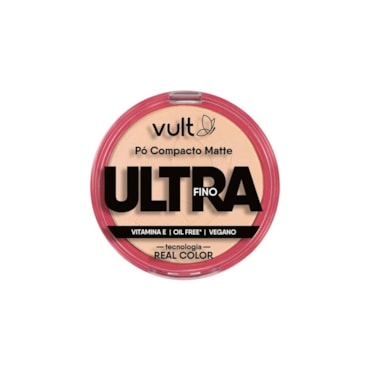 Pó Compacto Vult Ultra Fino V410 9g