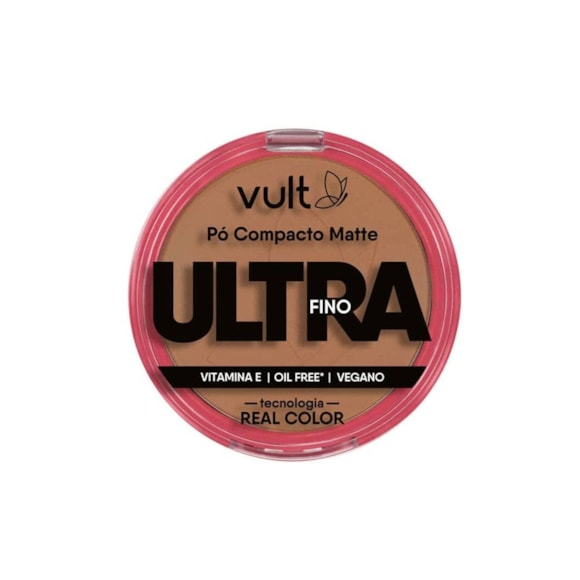 Pó Compacto Vult Ultra Fino V450 9g