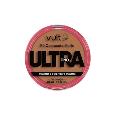 Pó Compacto Vult Ultra Fino V460 9g