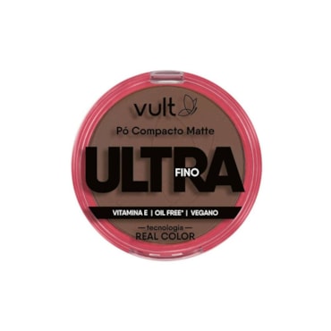 Pó Compacto Vult Ultra Fino V490 9g