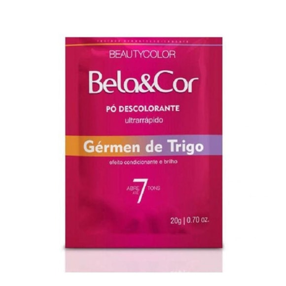 Pó Descolorante Beauty Color Germen De Trigo 20g