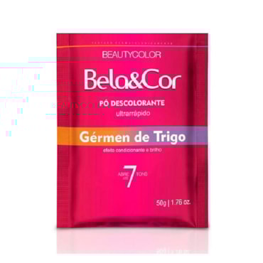 Pó Descolorante Beauty Color Germen De Trigo 50g